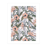 Tropical pattern pastel (Print Only) thumbnail