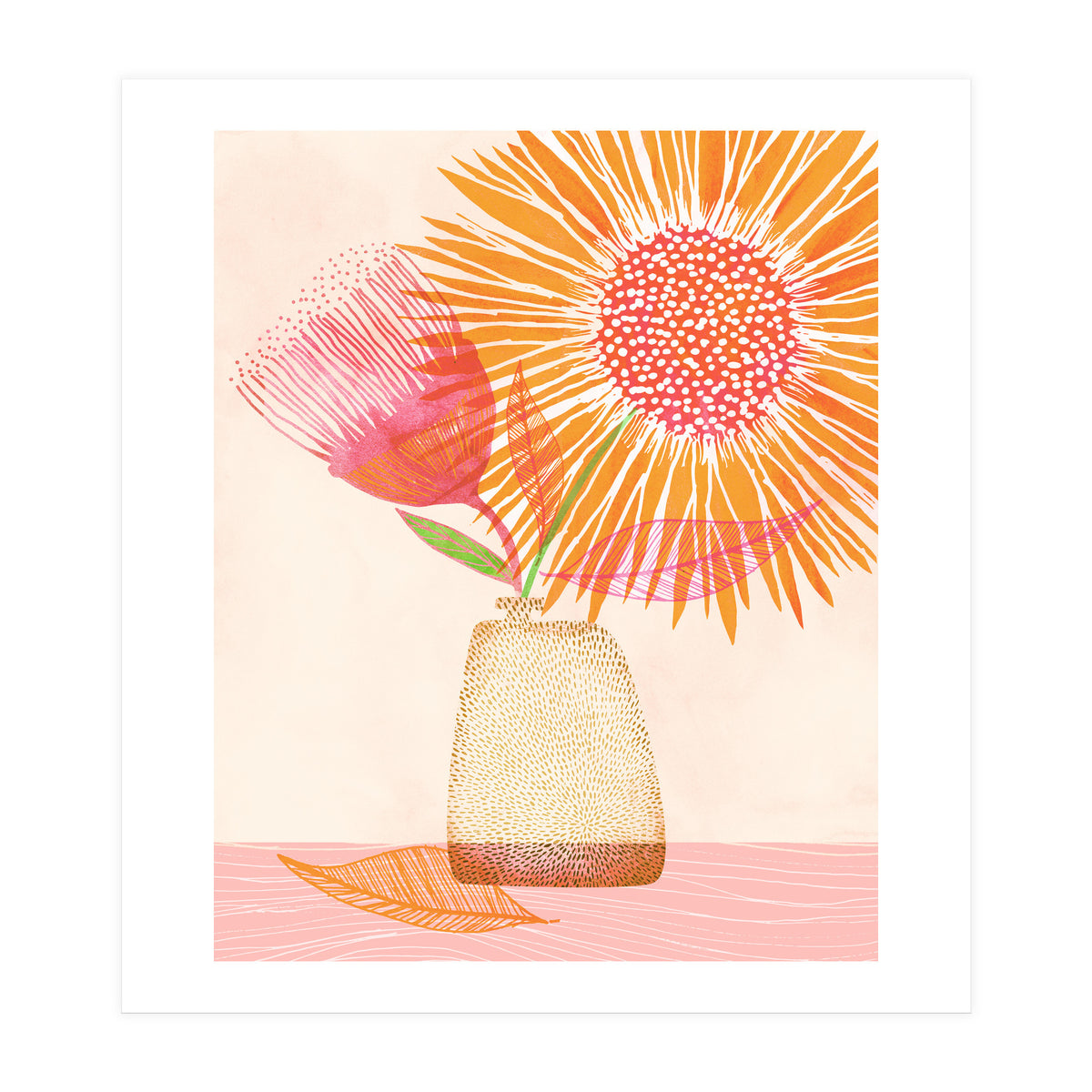 Summer Bouquet (Print Only)