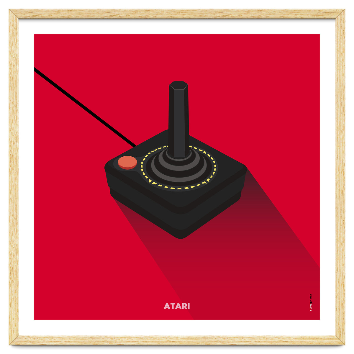 Joystick Videogames Atari