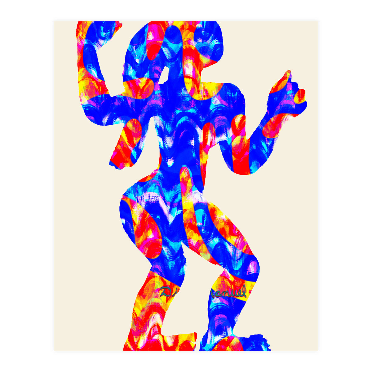 Graffiti Digital Nuevo 8 (Print Only)