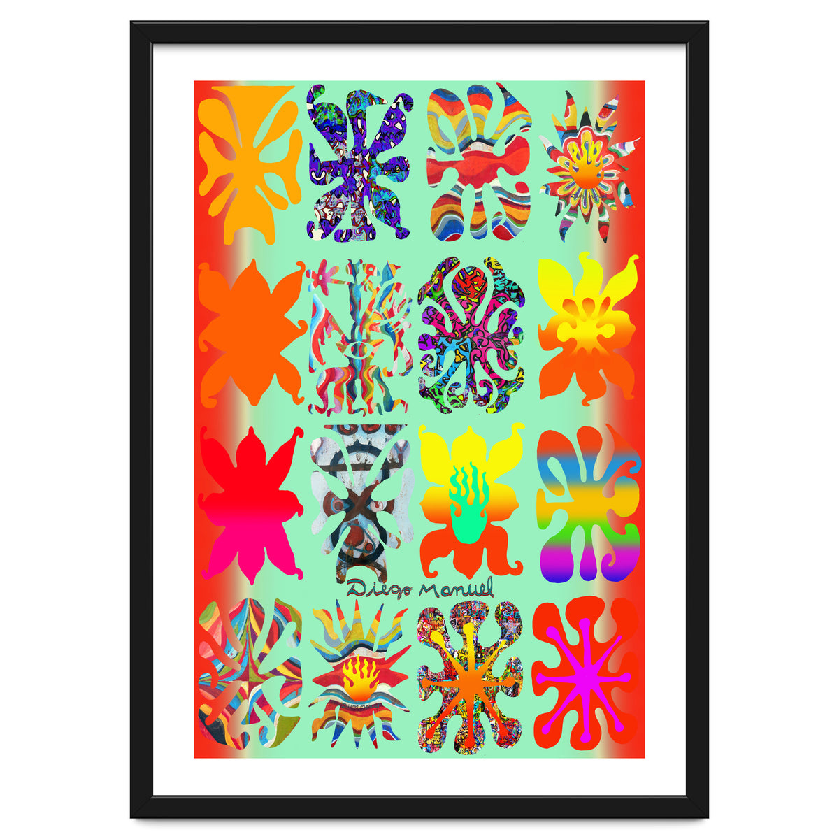 Pop Abstract 2023 Tapiz 62