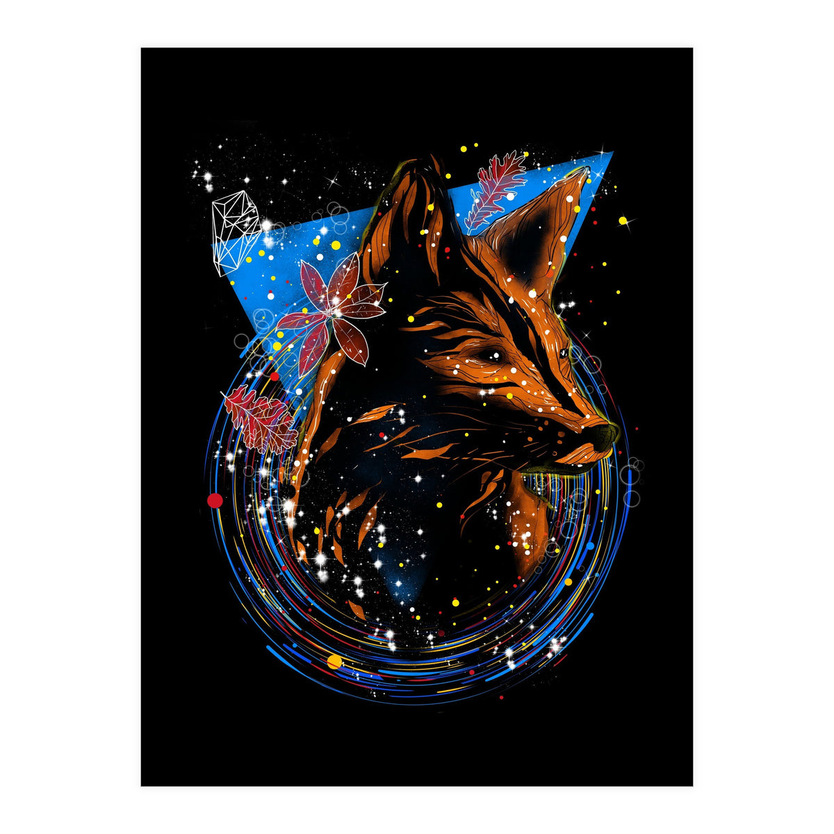 Magical Fox (Print Only)