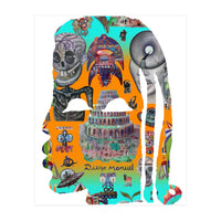 Abstracto Pop Nuevo B 20 Copia (Print Only)