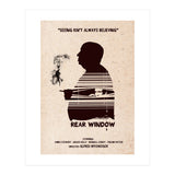 Hitchcock Rear Window movie poster (Print Only) thumbnail