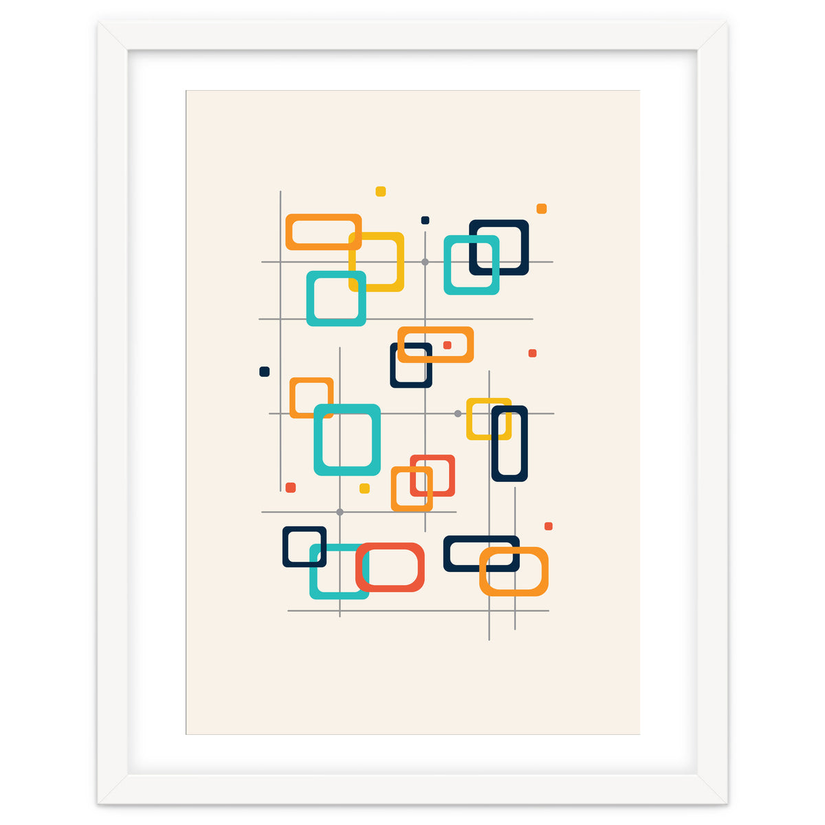 Mid Century Modern Geometry 016