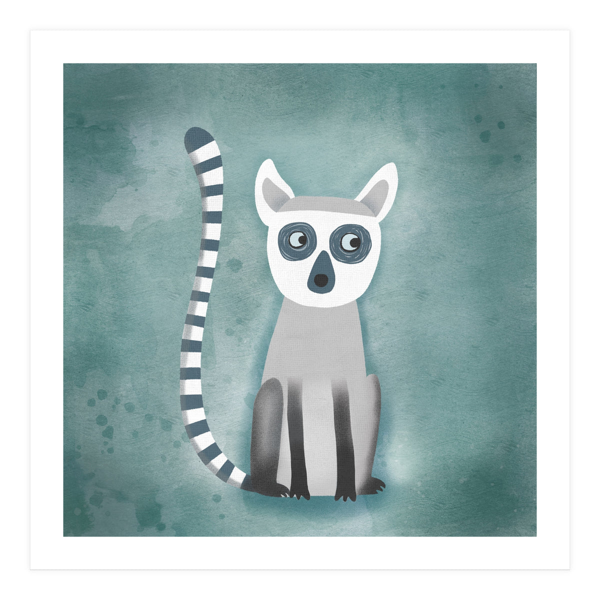 Lemur (Print Only)