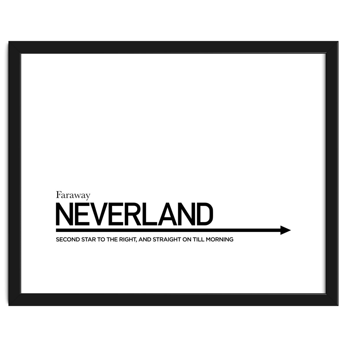 TO NEVERLAND