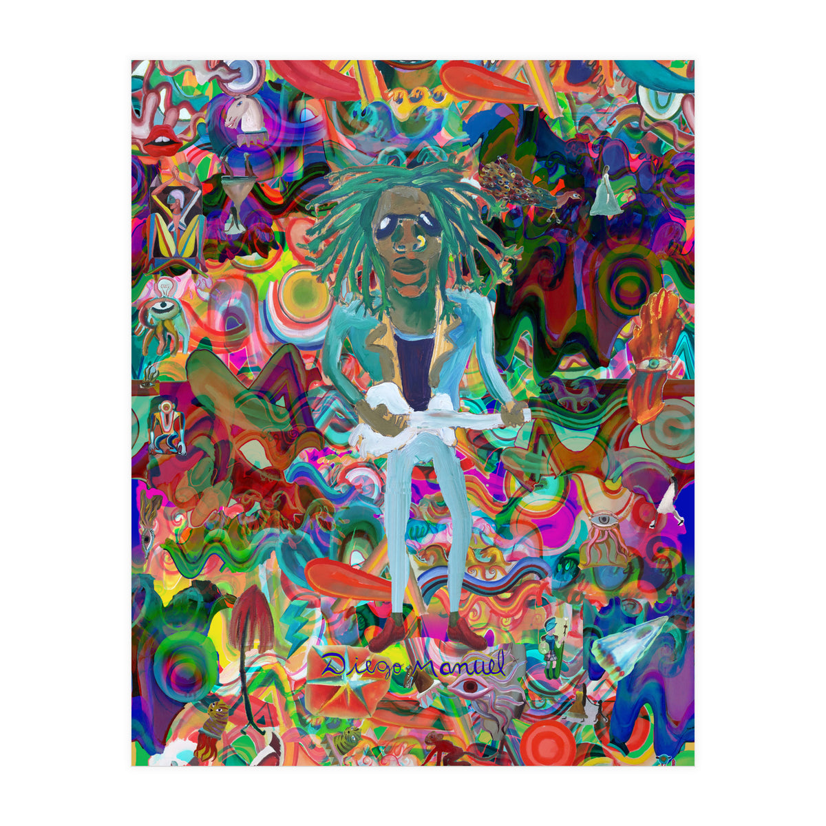 Graffitis 2021 Tapiz 52 (Print Only)