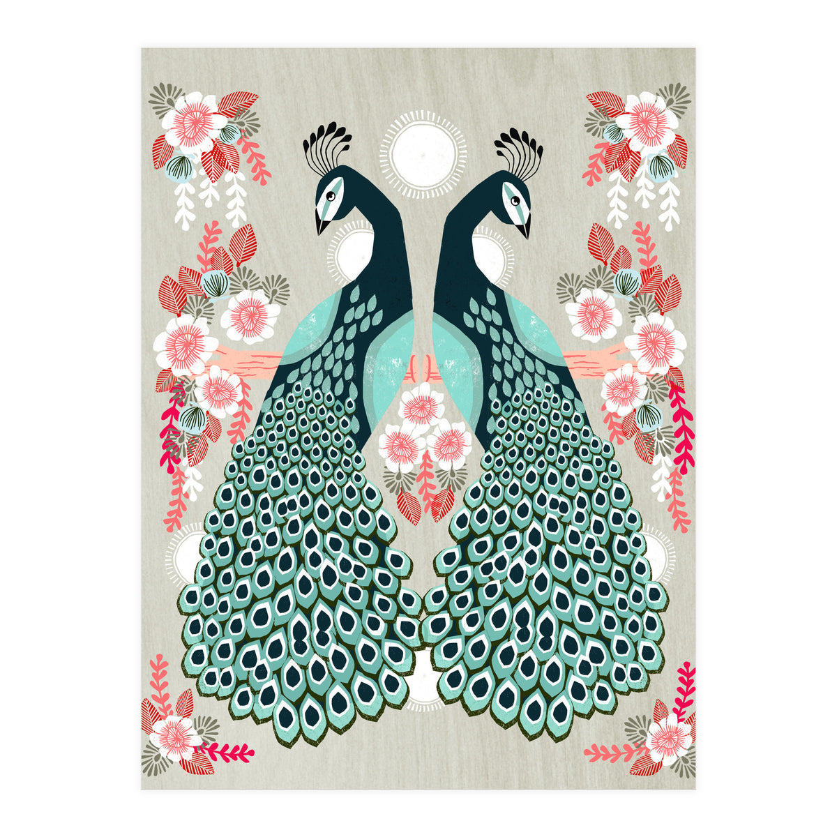 Peacock (Print Only)