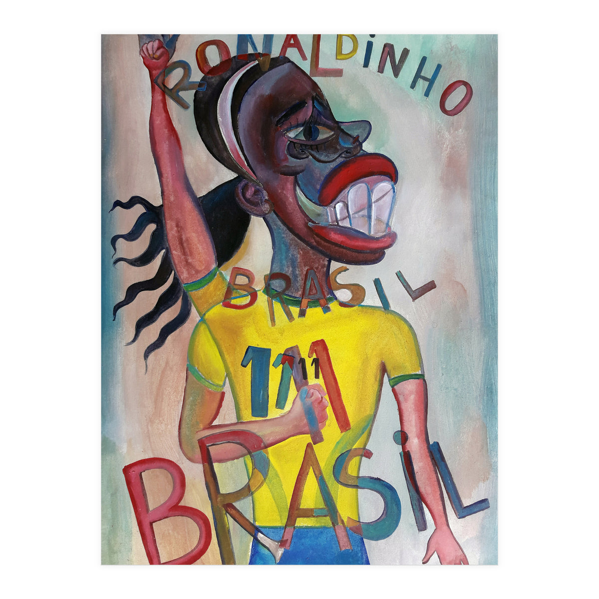 Ronaldinho (Print Only)