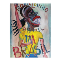Ronaldinho (Print Only)