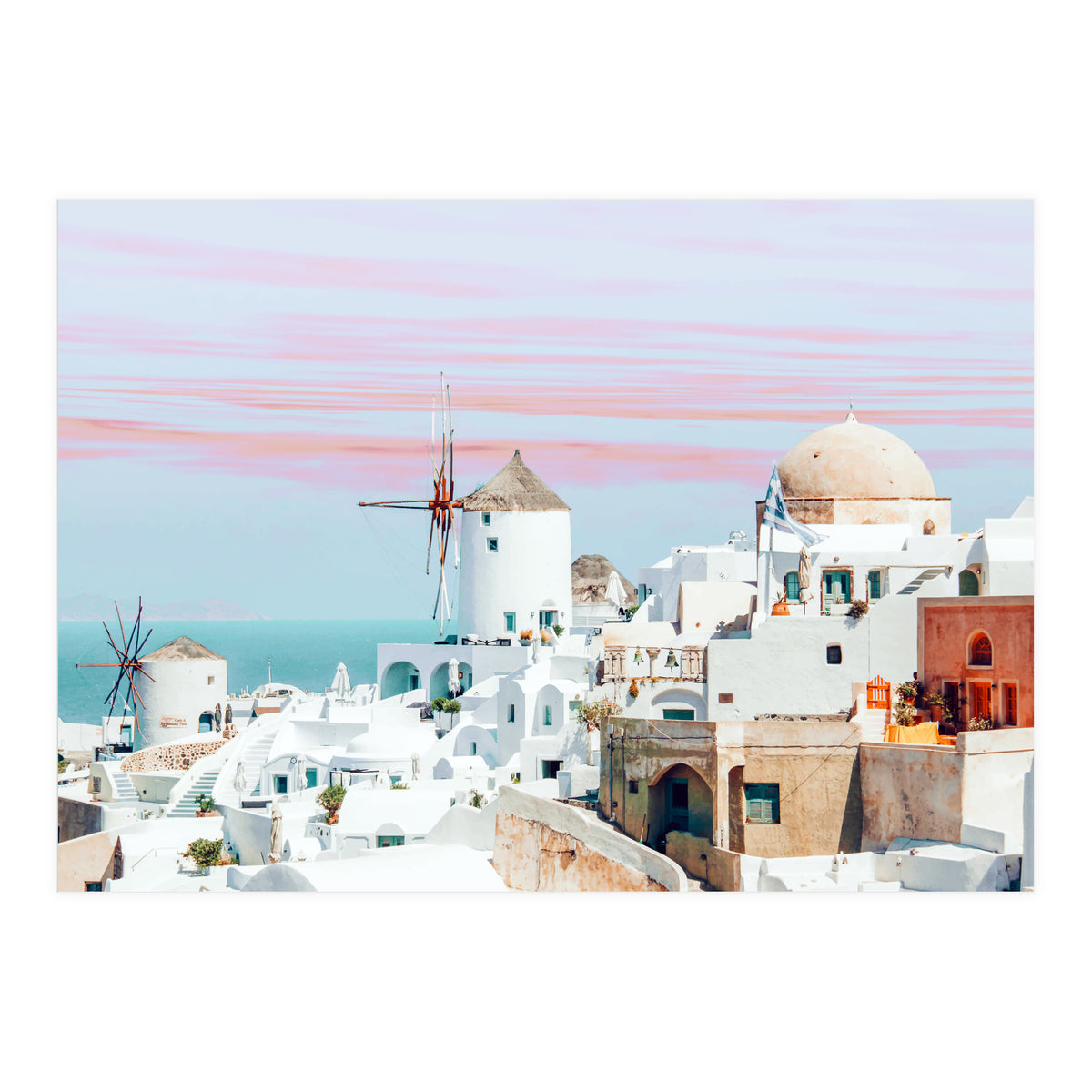 Scenic Greece (Print Only)