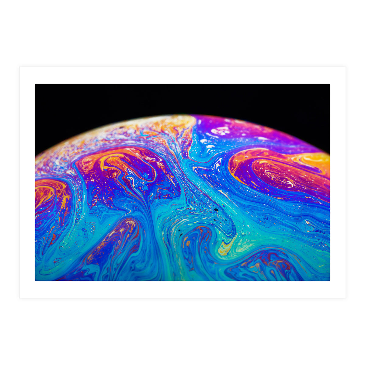 Soap Bubble (Print Only)