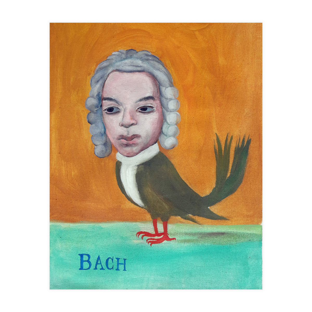 Bach Bird (Print Only)