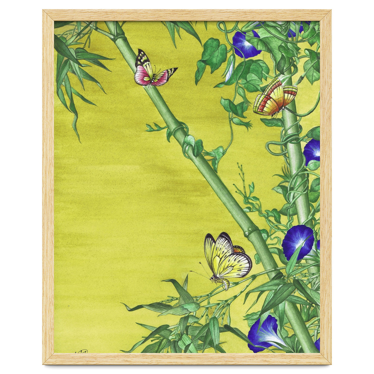 Butterflies & Bamboo