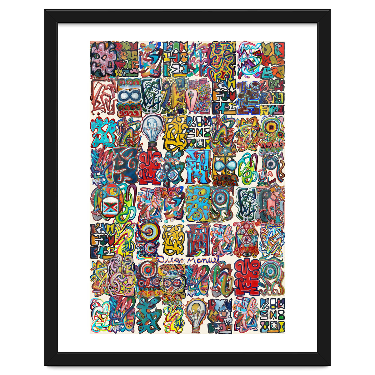 Graffitis Nuevo 2021