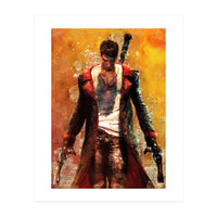 Dante Devil May Cry (Print Only)