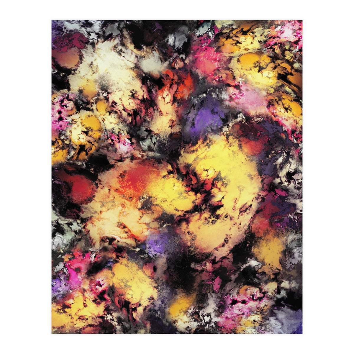 Ashes And Heat (Print Only)