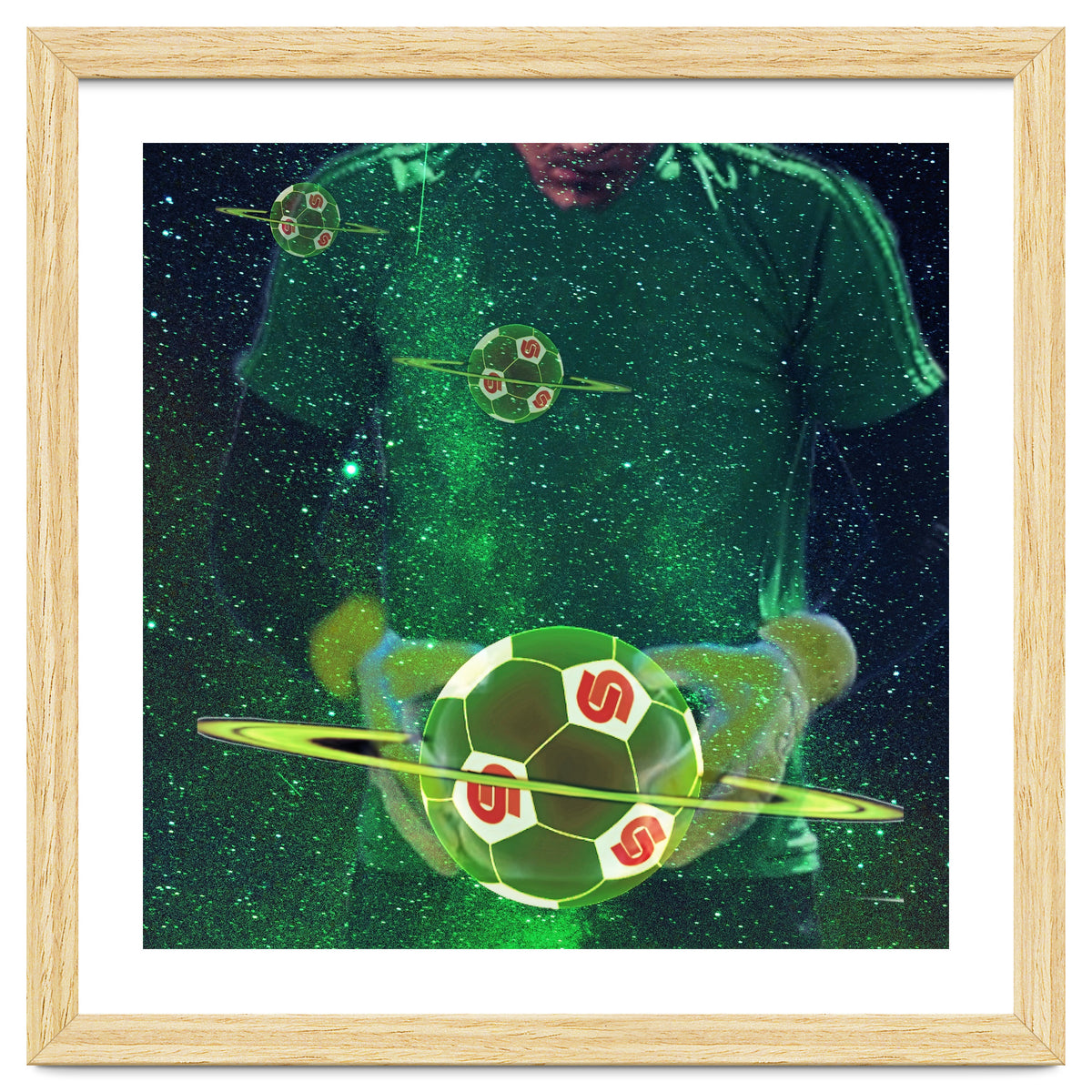 Football fans glimps of heaven.