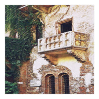 Juliet`s Windows (Print Only)