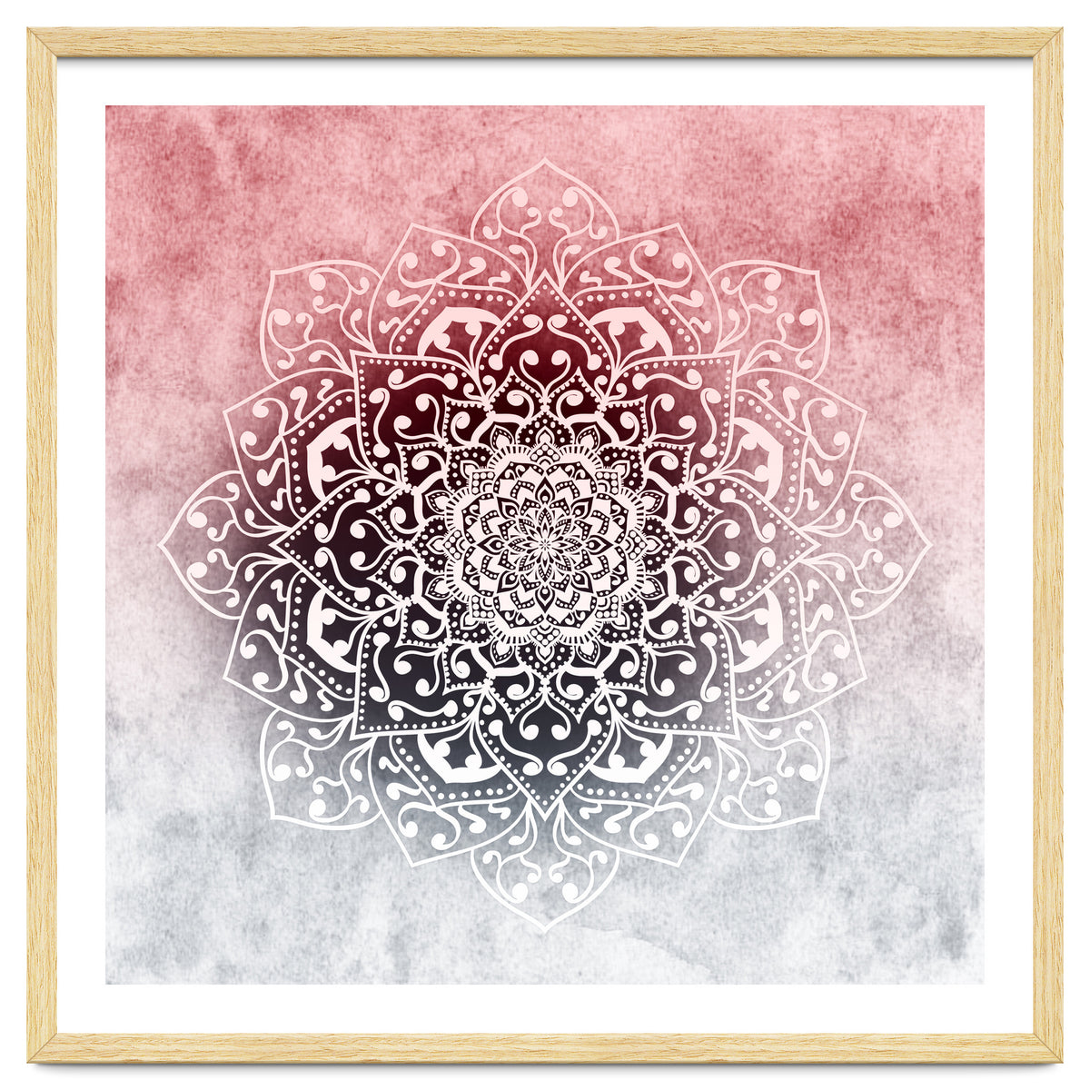 Hygge Winter Vibes Mandala