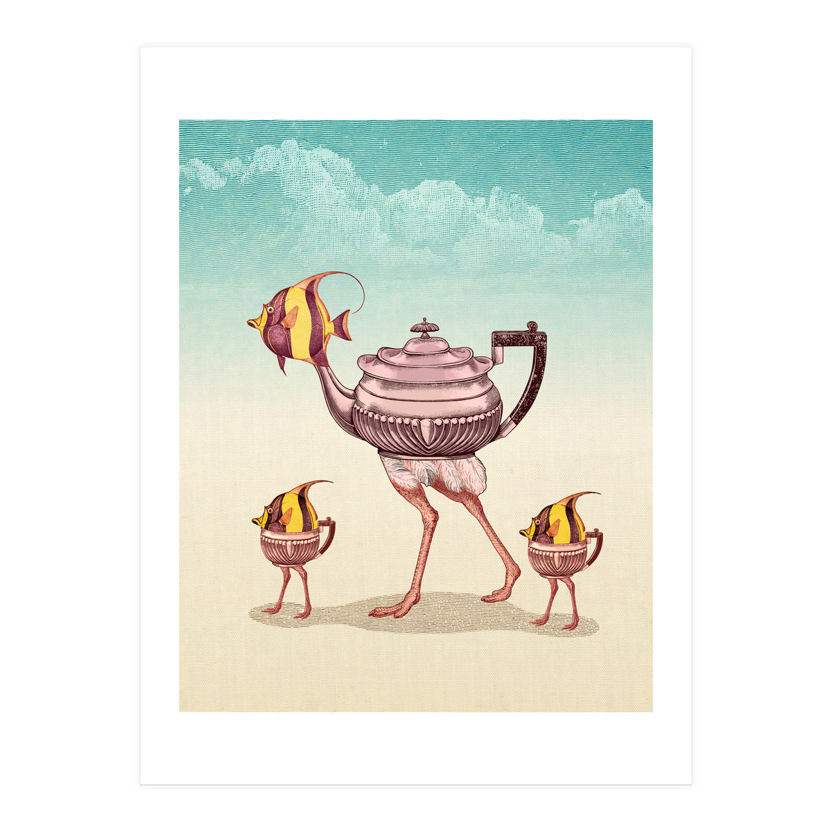 The Teapostrish Family  (Print Only)