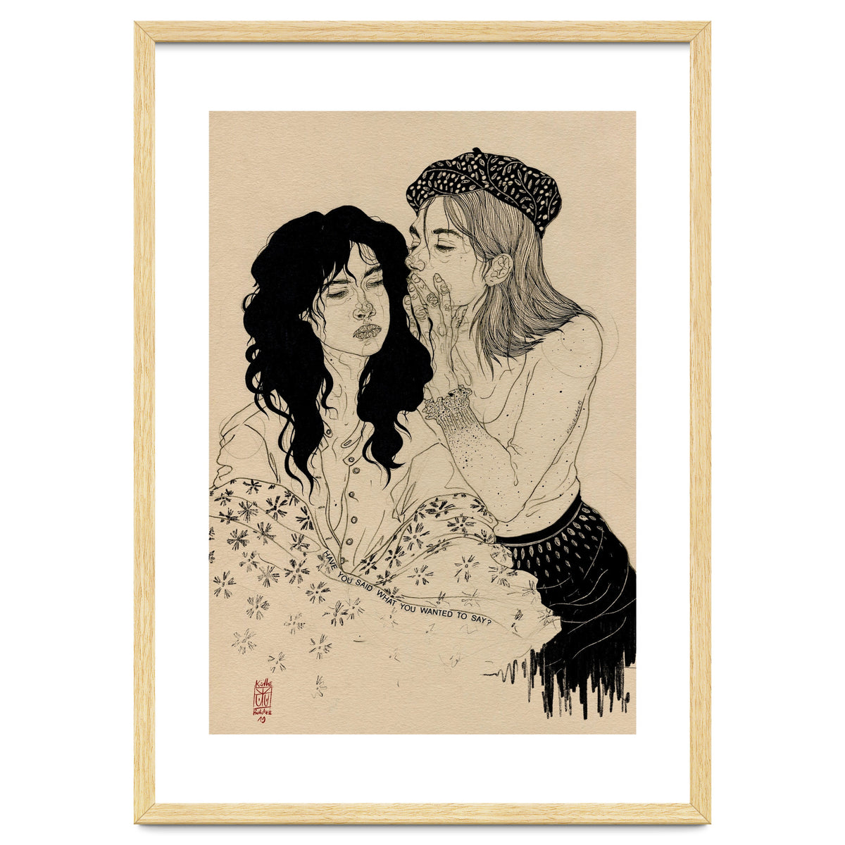 Have I said what I wanted to say