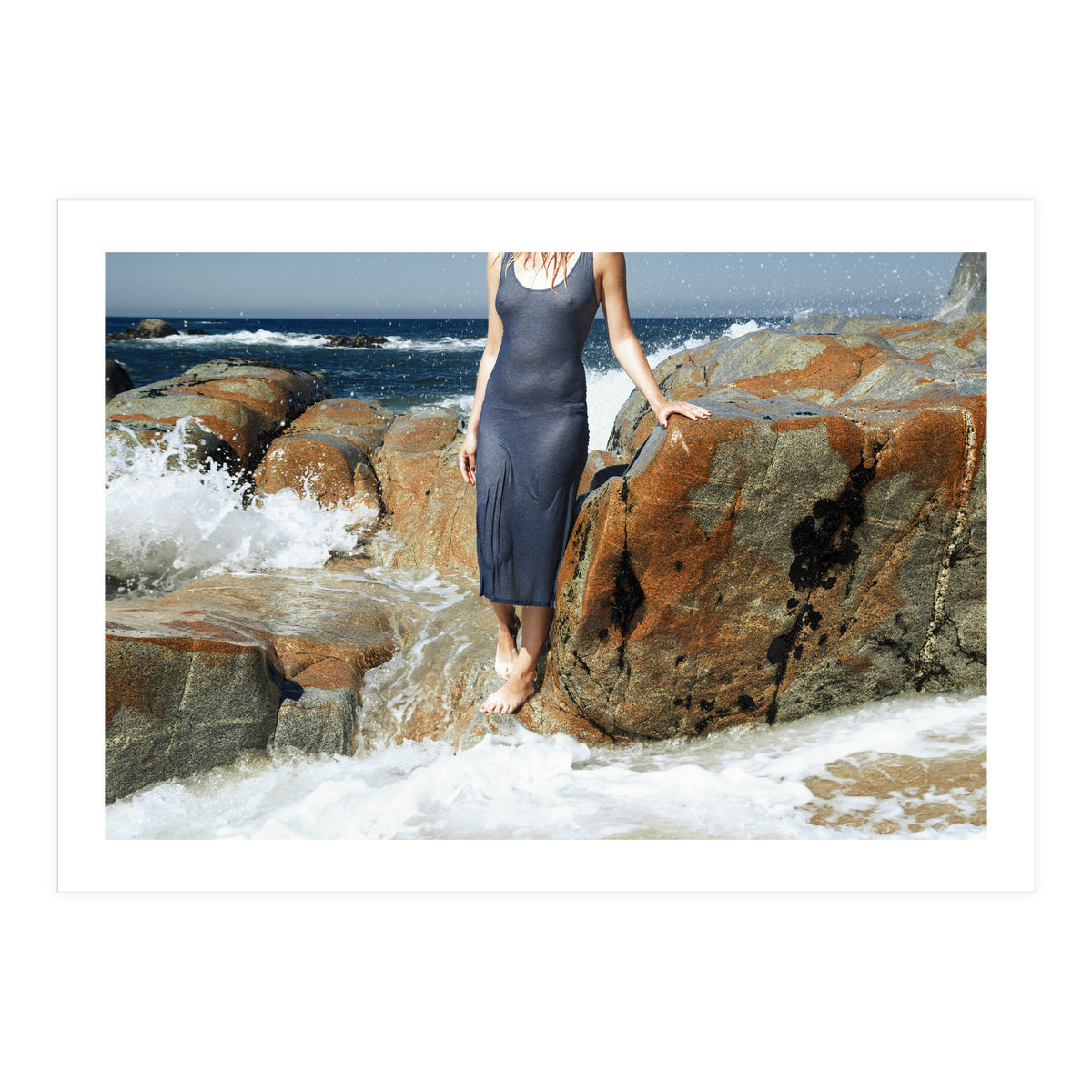 Coastline Rock & Roll (Print Only)