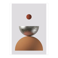 Terracotta balance 01 (Print Only)