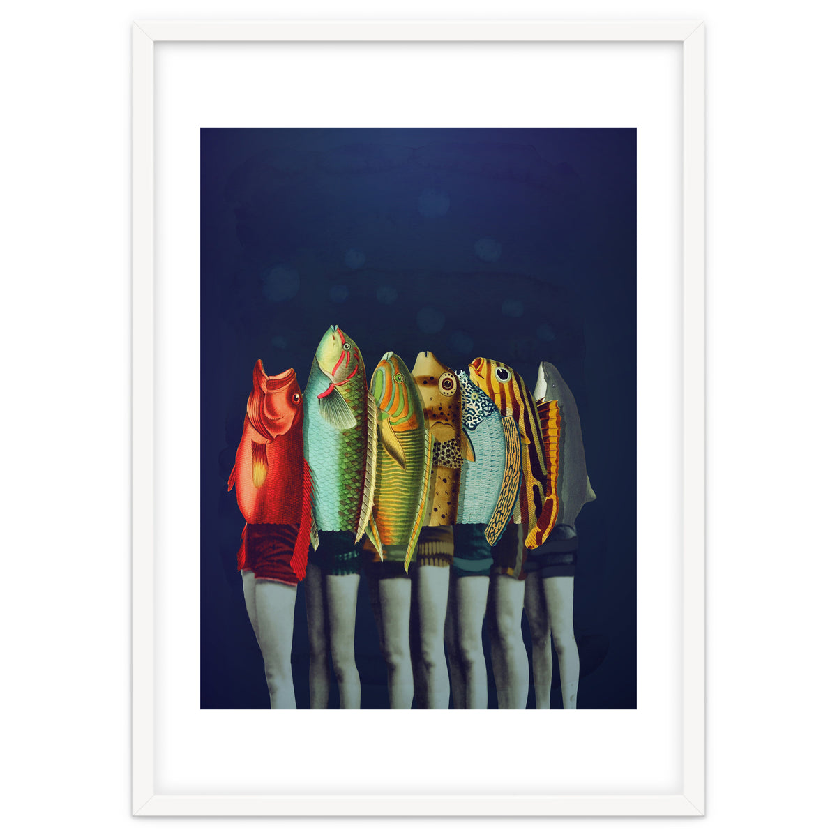 A Gaggle Of Reverse Mermaids