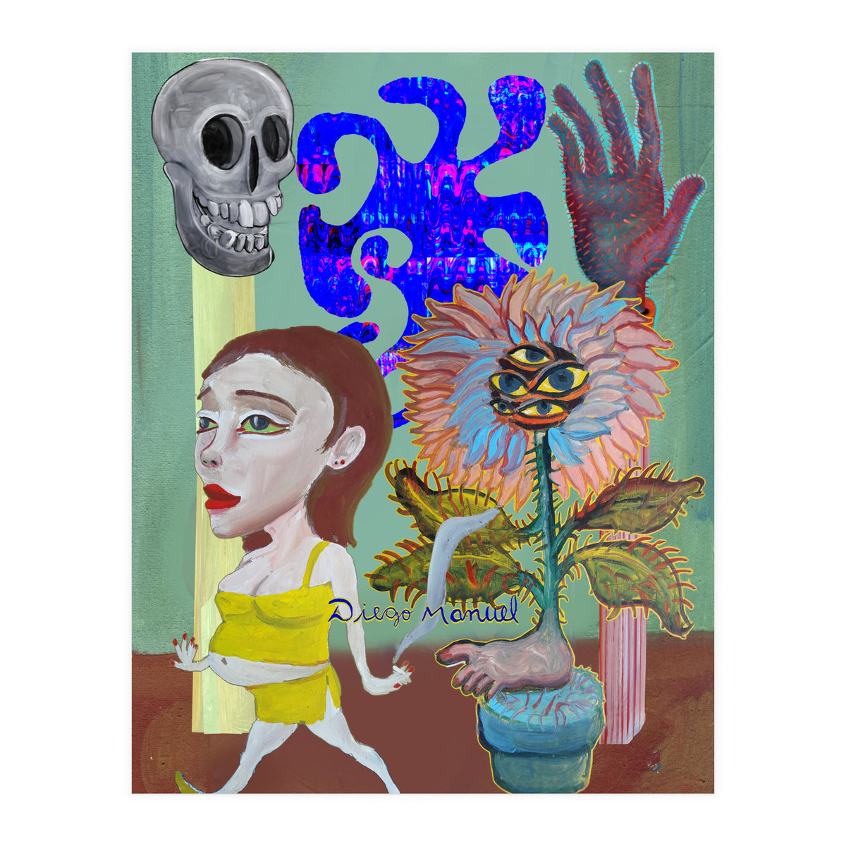 Graffiti Digital 2022 895 (Print Only)