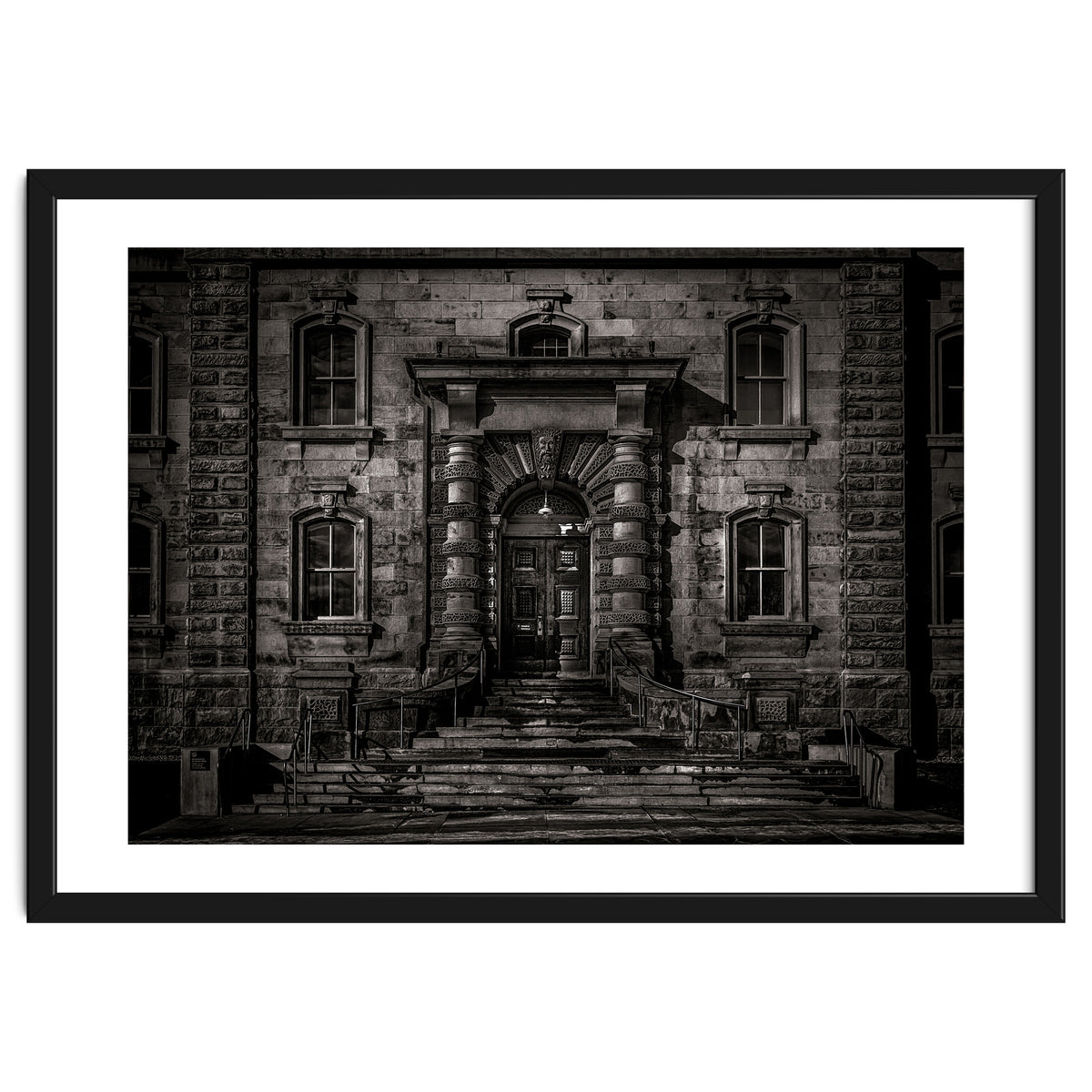 No 550 Gerrard St E Toronto Canada Monochrome Version 2