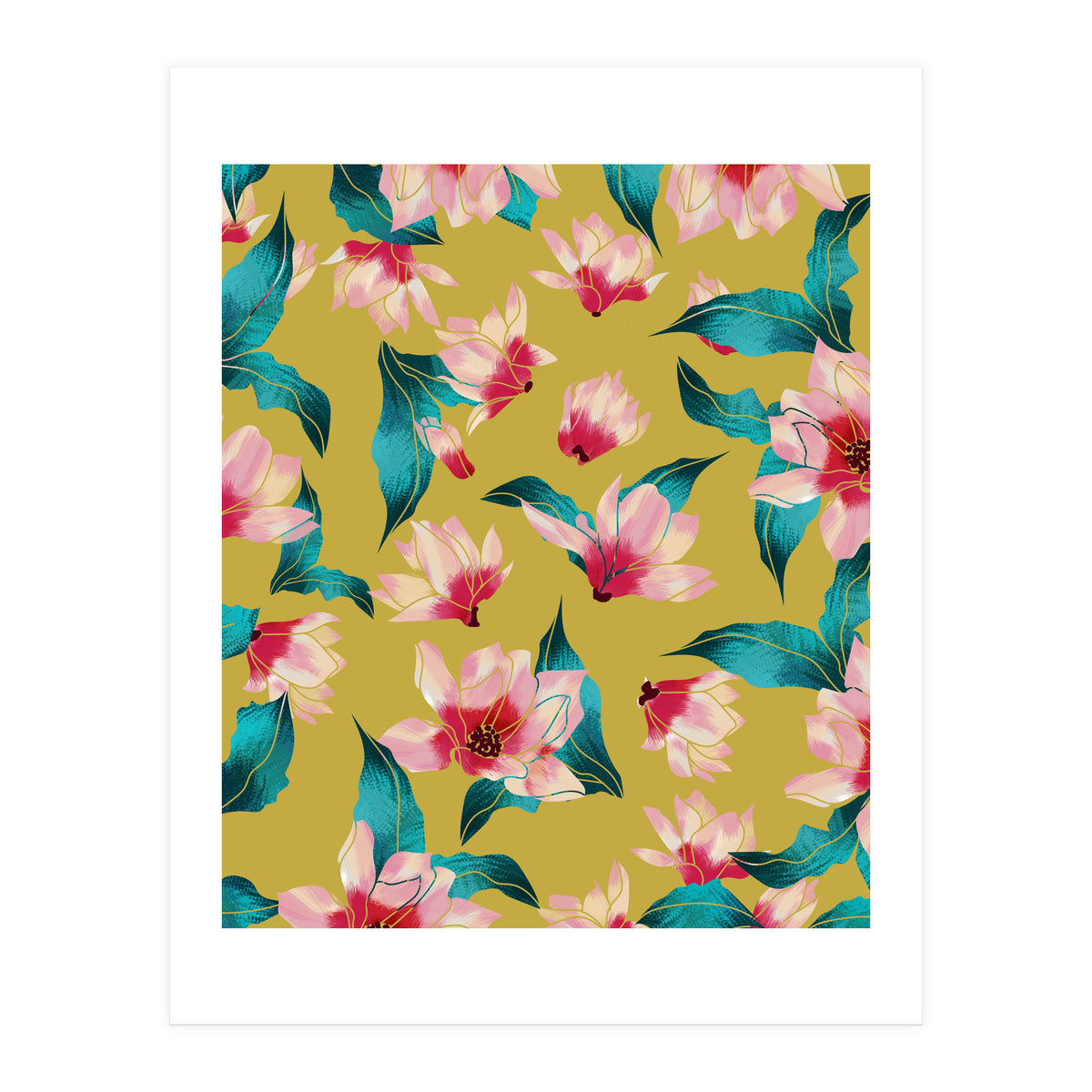 Floral Aura (Print Only)