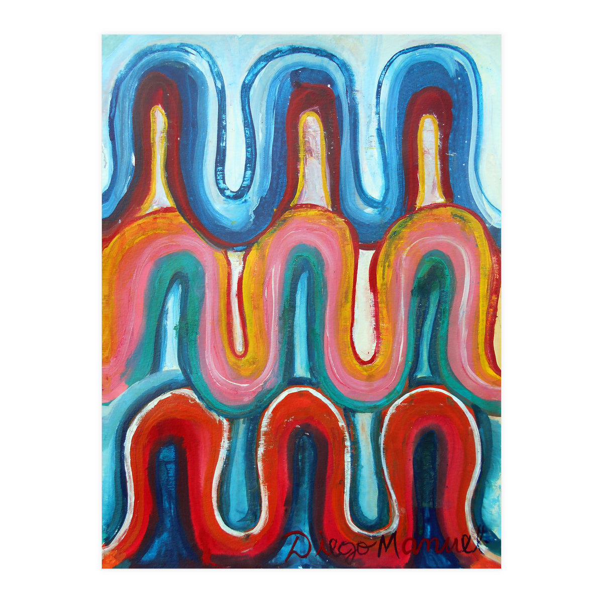 Ondas 18 (Print Only)