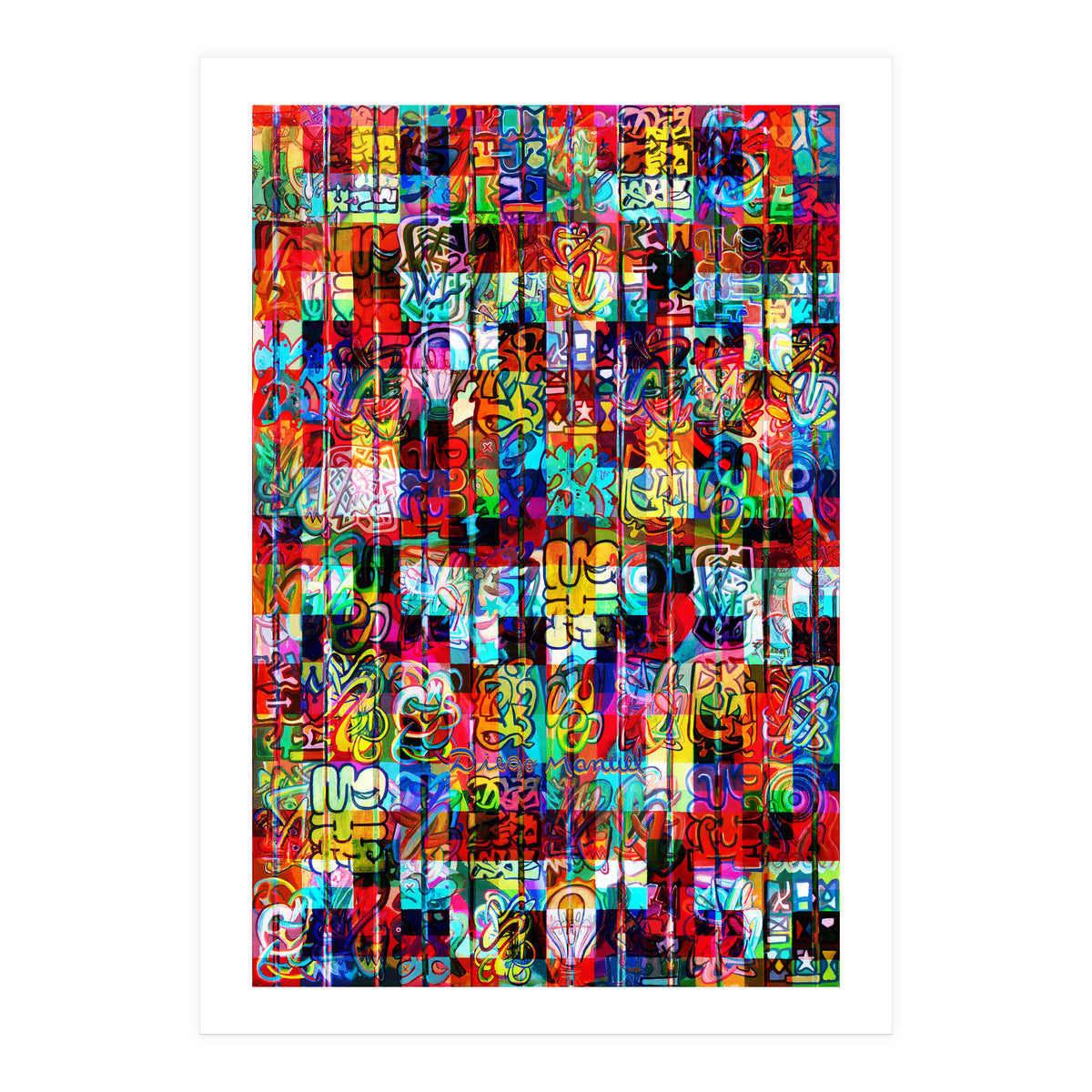 Graffiti Digital 2022 177 (Print Only)