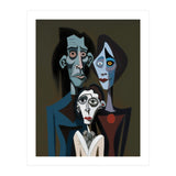 Gothic Family Portrait (Print Only) thumbnail
