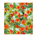 Nasturtiums watercolor 01 (Print Only) thumbnail
