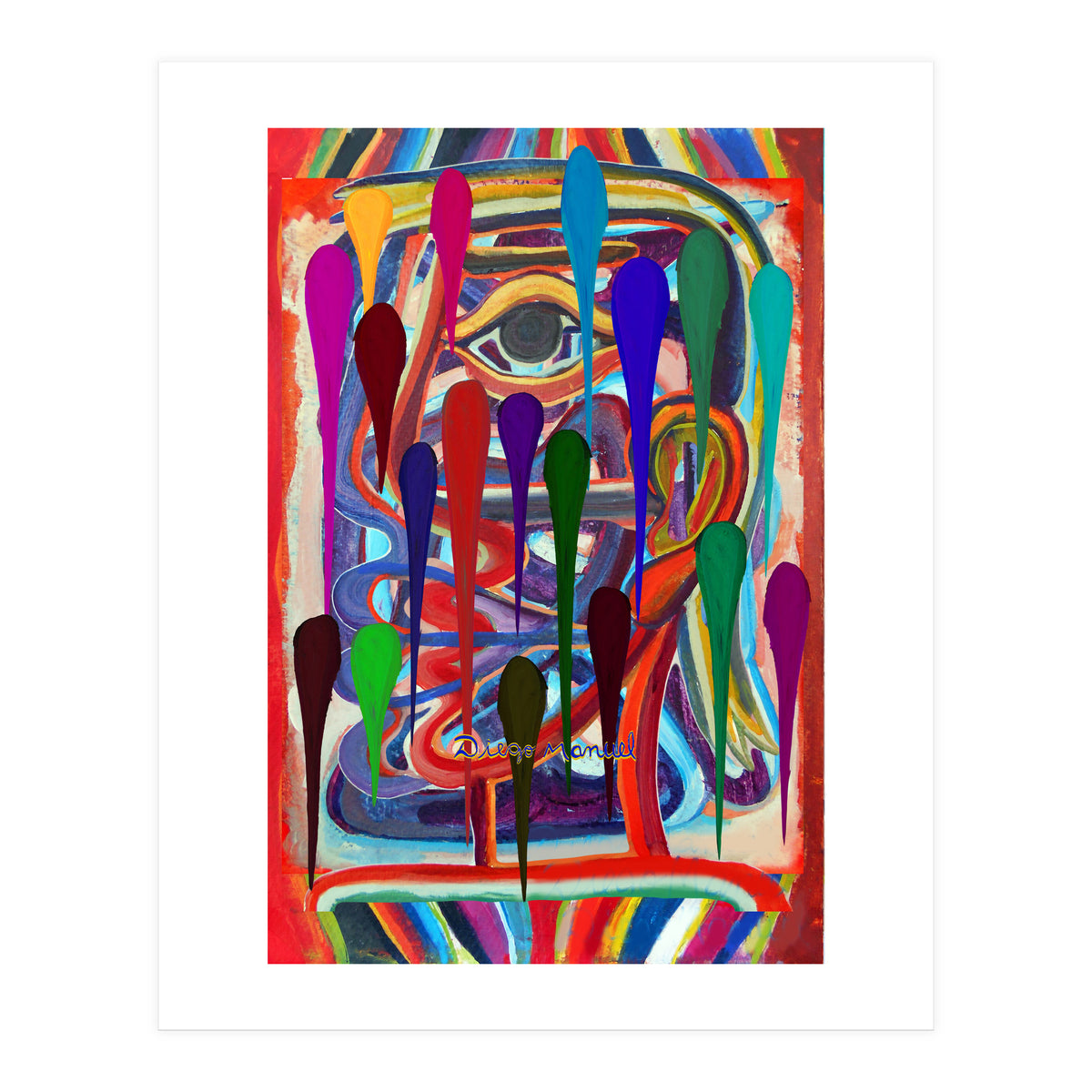 Graffiti Digital 2022 790 (Print Only)