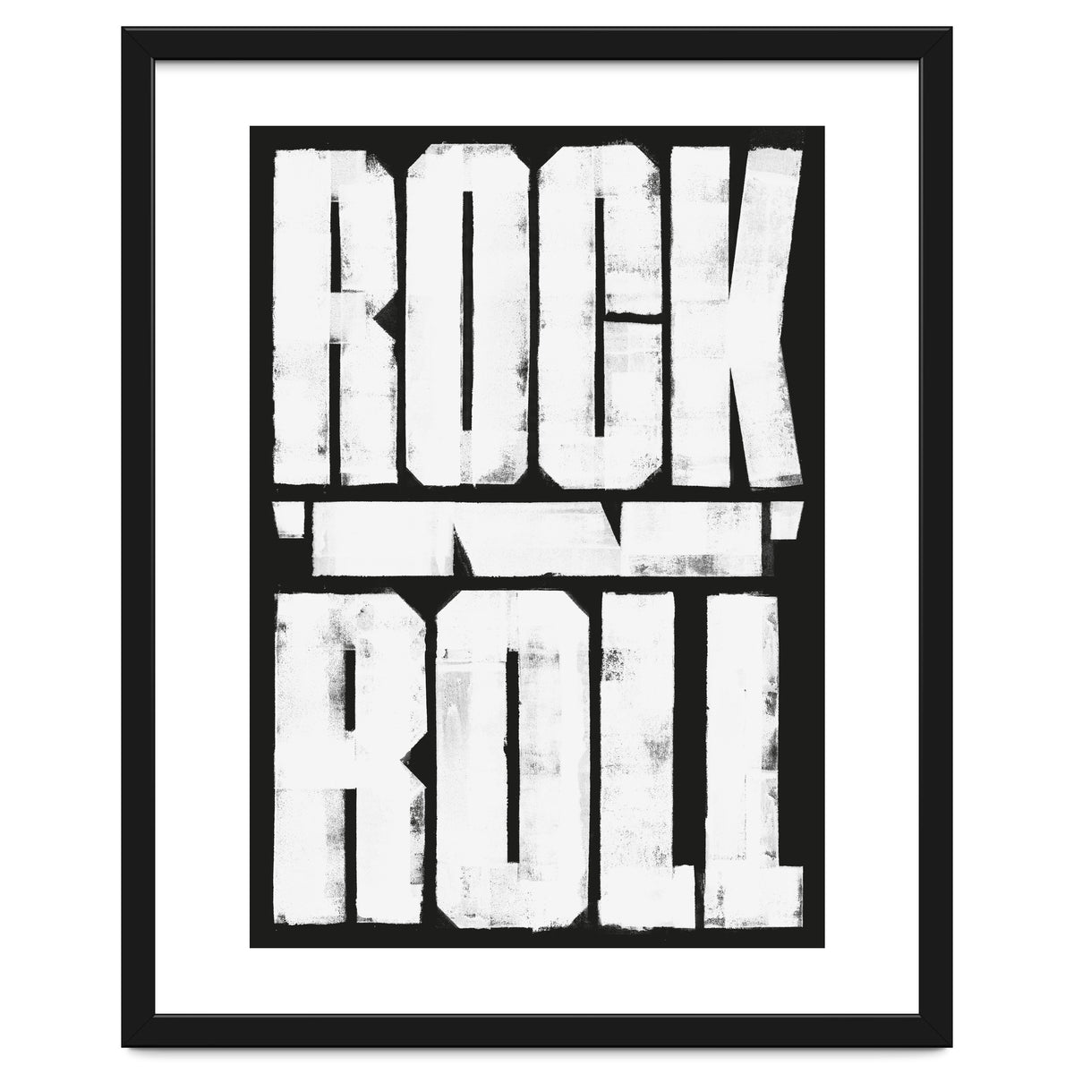 00106 Rock N Roll Print Final Bw