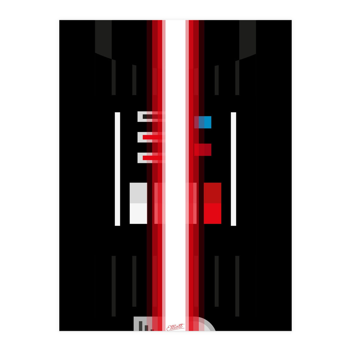 MR D.V. (Print Only)