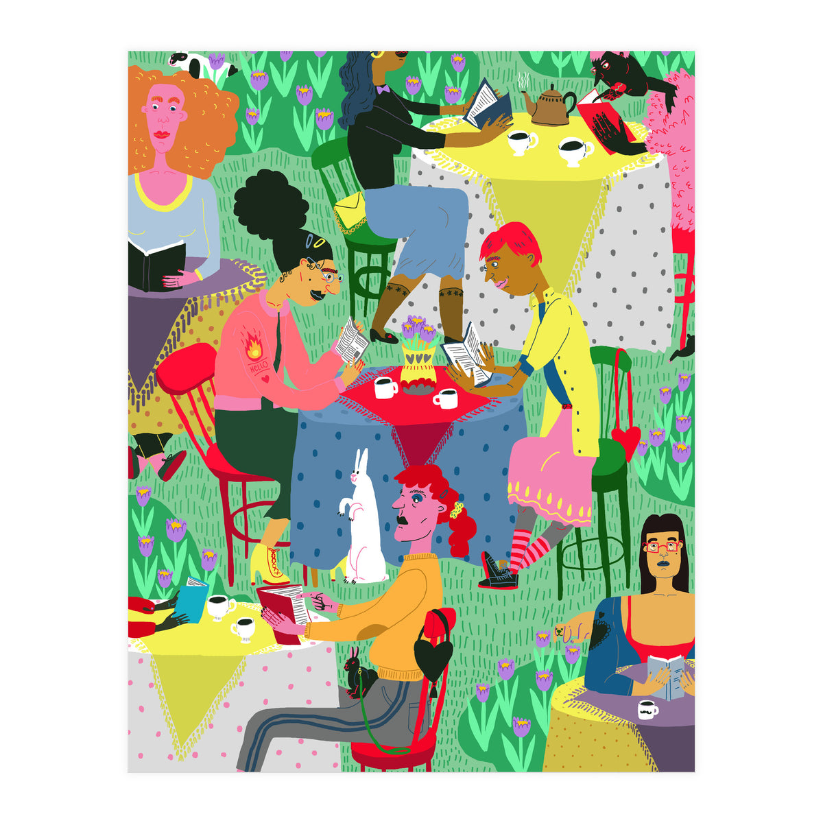 Spring Reading Club (Print Only)