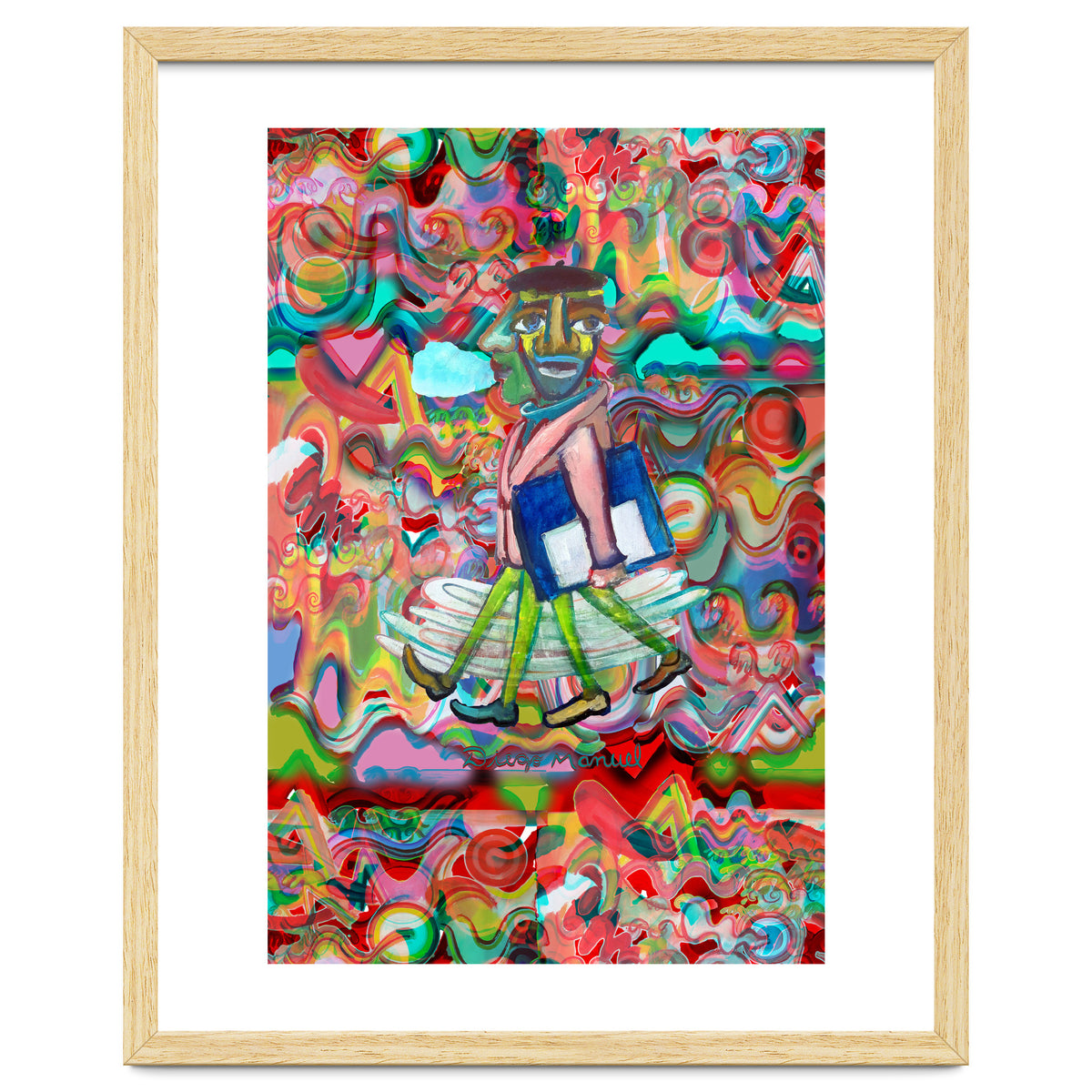 Graffitis 2021 Tapiz 62