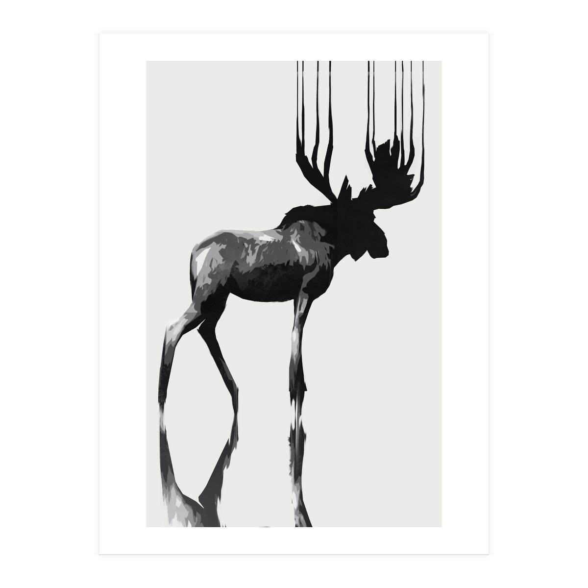 Moose  (Print Only)