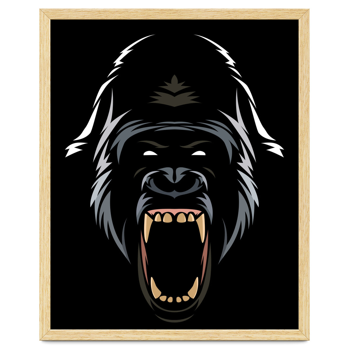Gorilla Tribal