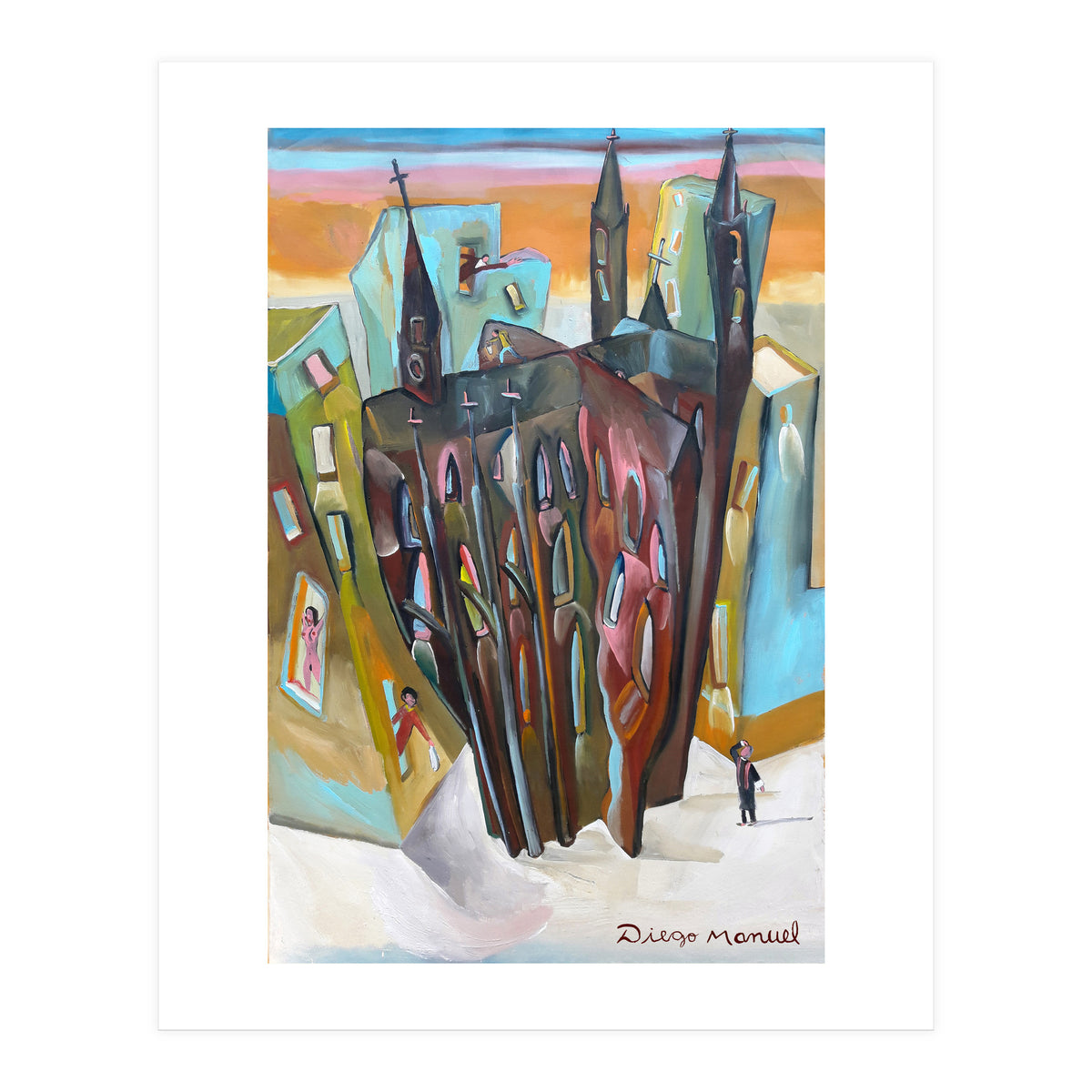 Catedral Calada (Print Only)