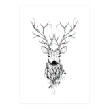 Poetic Deer (Print Only) thumbnail