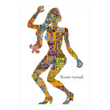 Dance Girl B 23  (Print Only) thumbnail