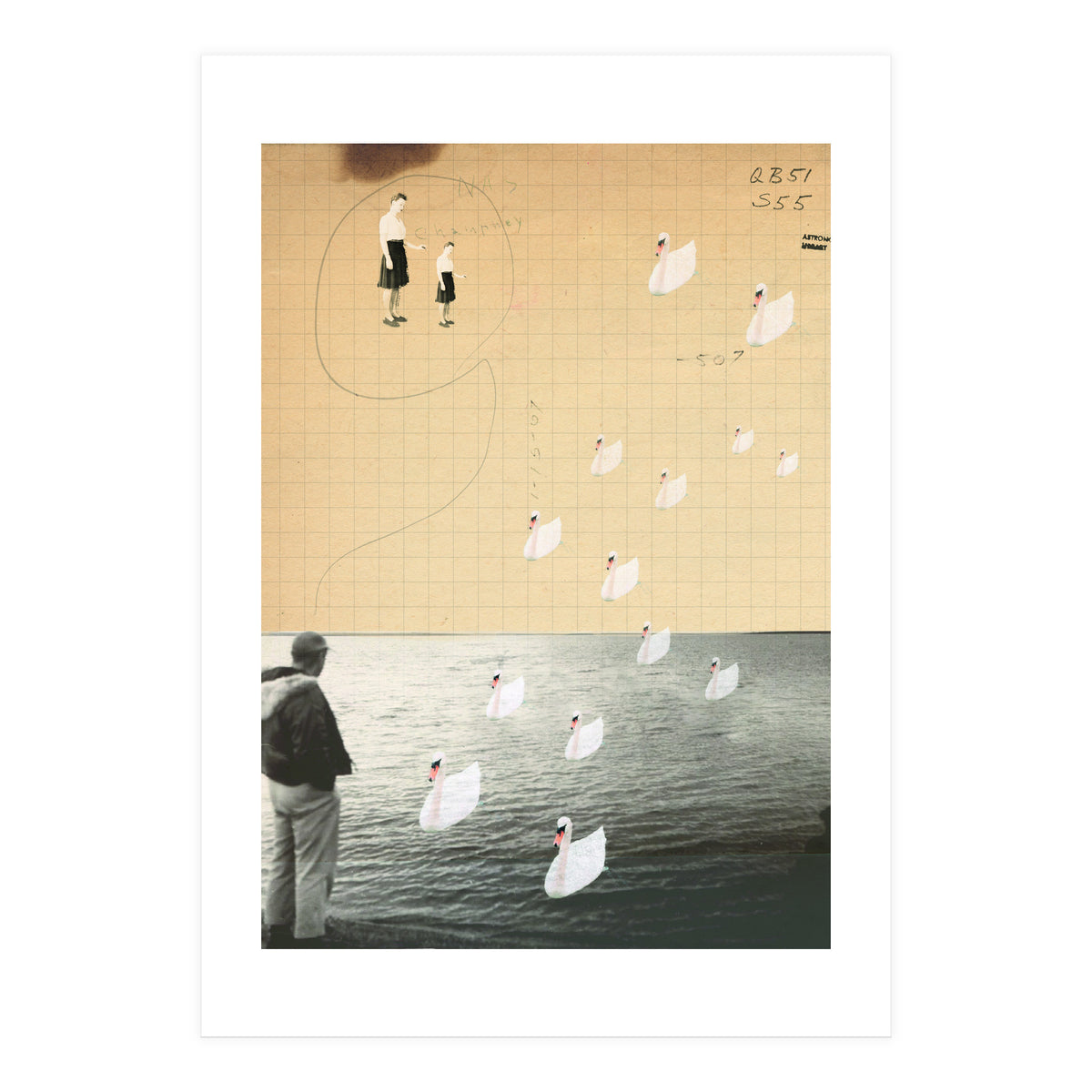 The Crystal Lake (Print Only)