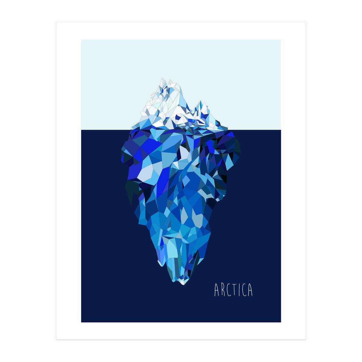 Ice Moutain (Print Only)