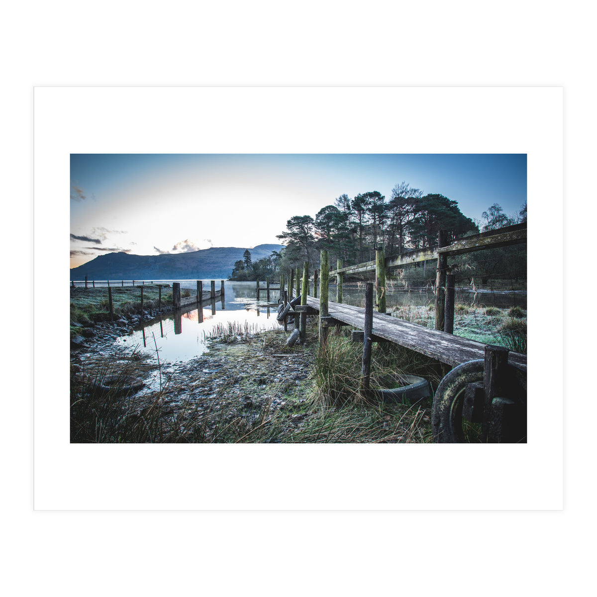 Derwentwater Keswick (Print Only)